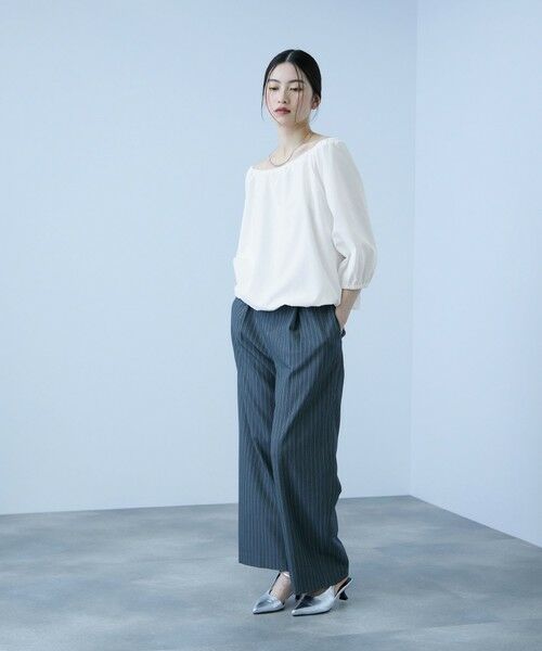 VICKY / ビッキー シャツ・ブラウス | 【キレカジ】撥水バルーンブラウス | 詳細6