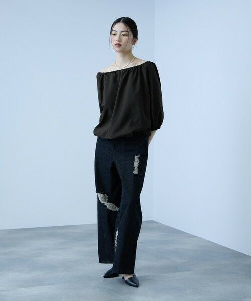 VICKY / ビッキー シャツ・ブラウス | 【キレカジ】撥水バルーンブラウス | 詳細10