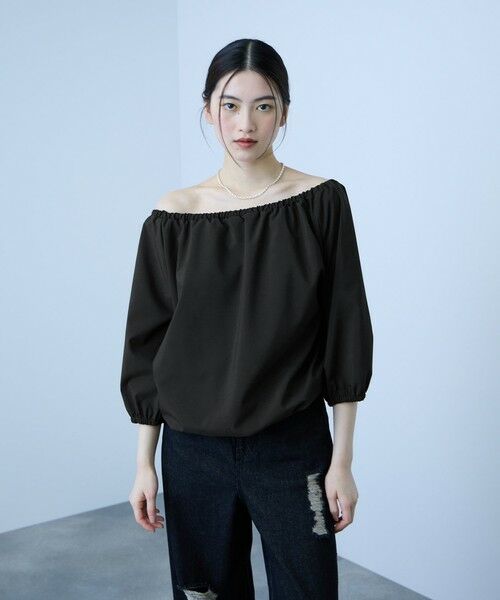 VICKY / ビッキー シャツ・ブラウス | 【キレカジ】撥水バルーンブラウス | 詳細8