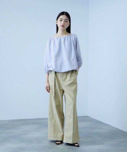 VICKY / ビッキー シャツ・ブラウス | 【キレカジ】撥水バルーンブラウス | 詳細13