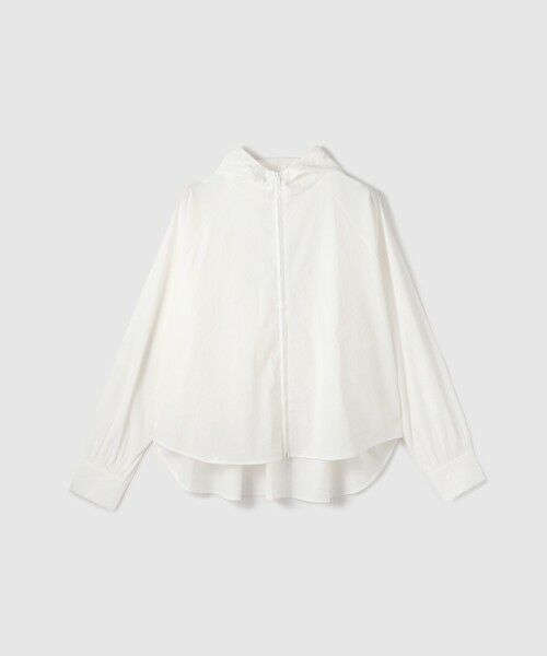 VICKY / ビッキー テーラードジャケット | 【日傘より、自由】ひんやりバックデザインパーカー（オフホワイト）