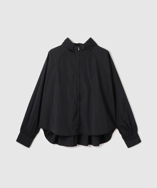 VICKY / ビッキー テーラードジャケット | 【日傘より、自由】ひんやりバックデザインパーカー（ブラック）