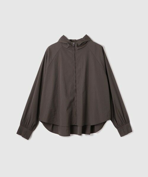 VICKY / ビッキー テーラードジャケット | 【日傘より、自由】ひんやりバックデザインパーカー（ブラウン）