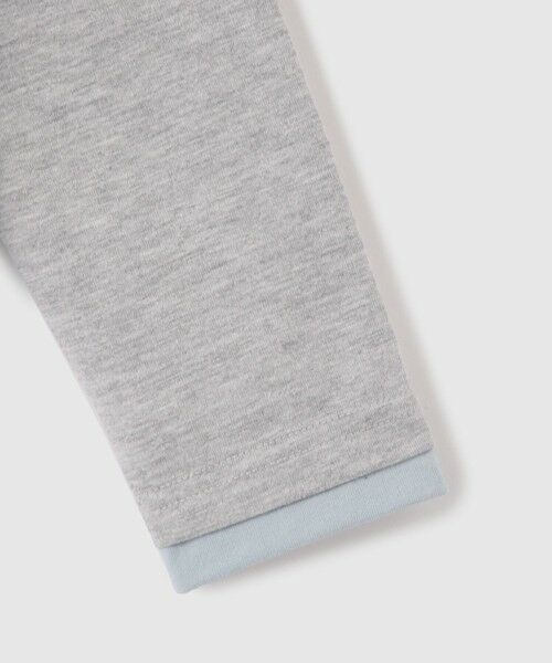 VICKY / ビッキー カットソー | ヘンリーネックレイヤードTシャツ | 詳細3