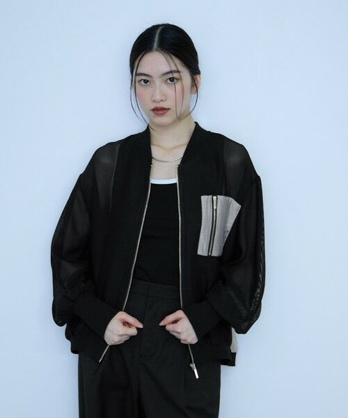 VICKY / ビッキー キャミソール・チューブトップ | バイカラーパイピングタンクトップ | 詳細2