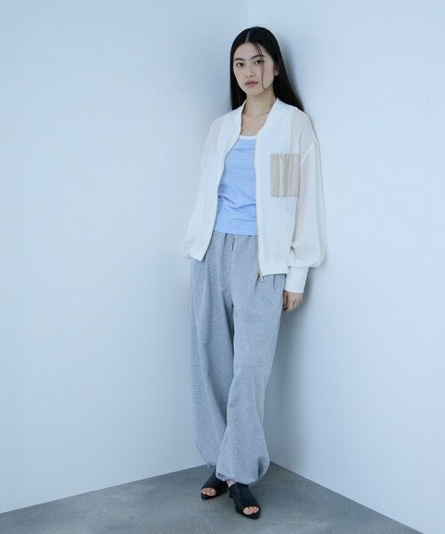 VICKY / ビッキー キャミソール・チューブトップ | バイカラーパイピングタンクトップ | 詳細10