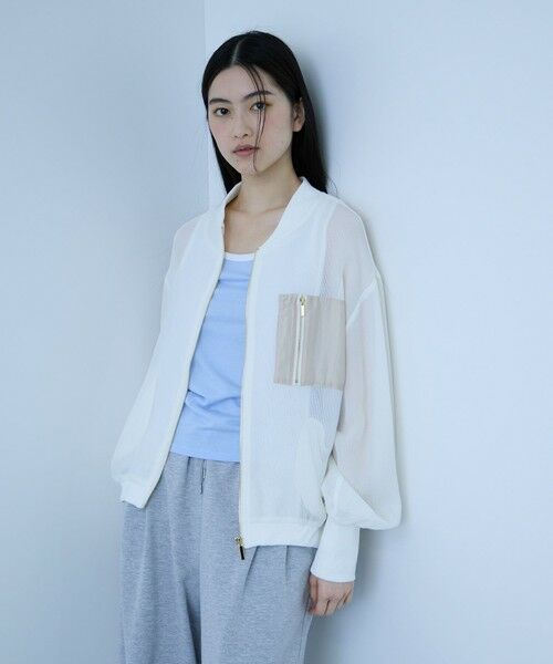 VICKY / ビッキー キャミソール・チューブトップ | バイカラーパイピングタンクトップ | 詳細7