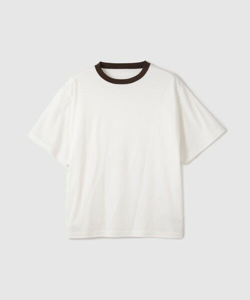 VICKY / ビッキー カットソー | 【一日、清潔感。】汗じみケア ひんやりリンガーTシャツ | 詳細4