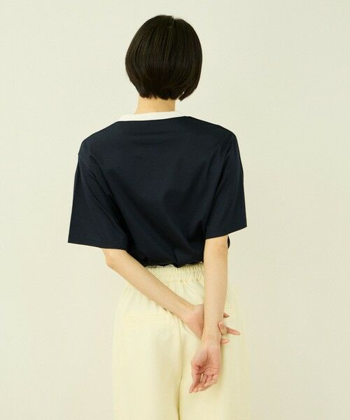 VICKY / ビッキー カットソー | 【一日、清潔感。】汗じみケア ひんやりリンガーTシャツ | 詳細6