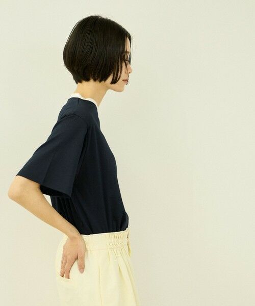 VICKY / ビッキー カットソー | 【一日、清潔感。】汗じみケア ひんやりリンガーTシャツ | 詳細7