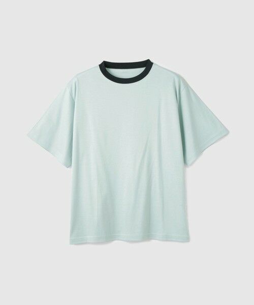 VICKY / ビッキー カットソー | 【一日、清潔感。】汗じみケア ひんやりリンガーTシャツ | 詳細15