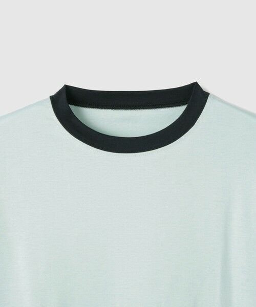 VICKY / ビッキー カットソー | 【一日、清潔感。】汗じみケア ひんやりリンガーTシャツ | 詳細17