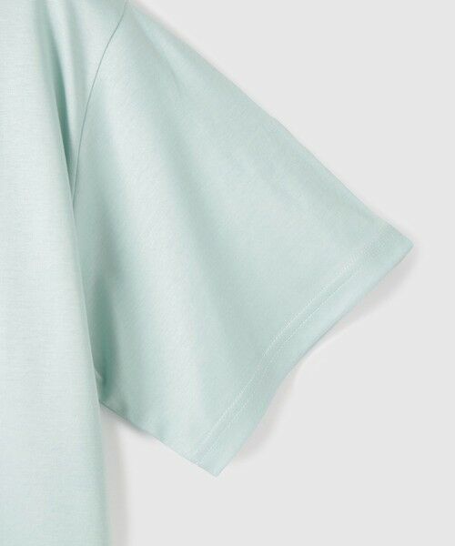 VICKY / ビッキー カットソー | 【一日、清潔感。】汗じみケア ひんやりリンガーTシャツ | 詳細18