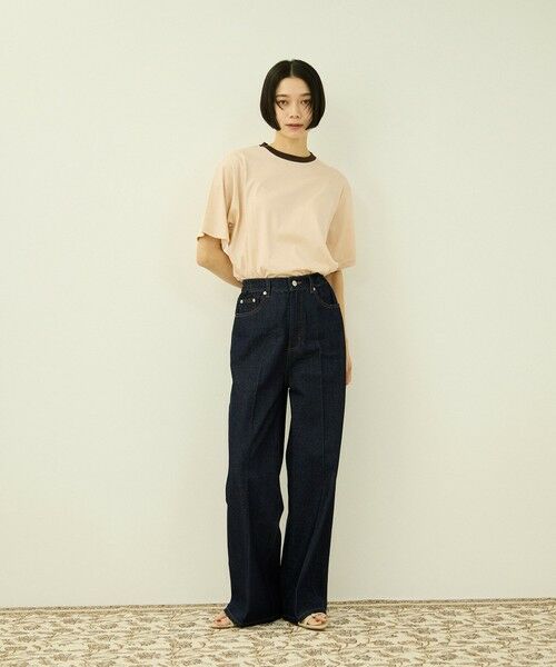 VICKY / ビッキー カットソー | 【一日、清潔感。】汗じみケア ひんやりリンガーTシャツ | 詳細22