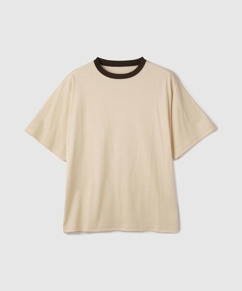 VICKY / ビッキー カットソー | 【一日、清潔感。】汗じみケア ひんやりリンガーTシャツ | 詳細24