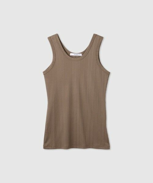 VICKY / ビッキー カットソー | ランダムテレコタンクトップ | 詳細8