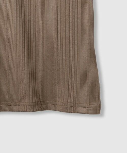 VICKY / ビッキー カットソー | ランダムテレコタンクトップ | 詳細12