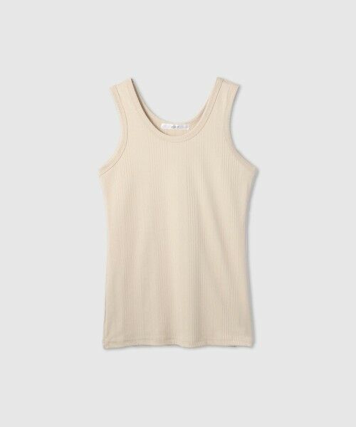 VICKY / ビッキー カットソー | ランダムテレコタンクトップ | 詳細15