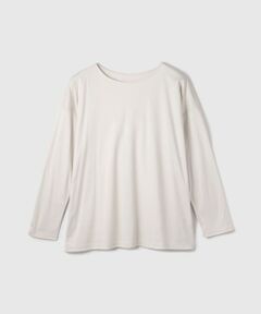 VICKY / ビッキー カットソー | 【一日、清潔感。】汗じみケア ひんやりロングスリーブ