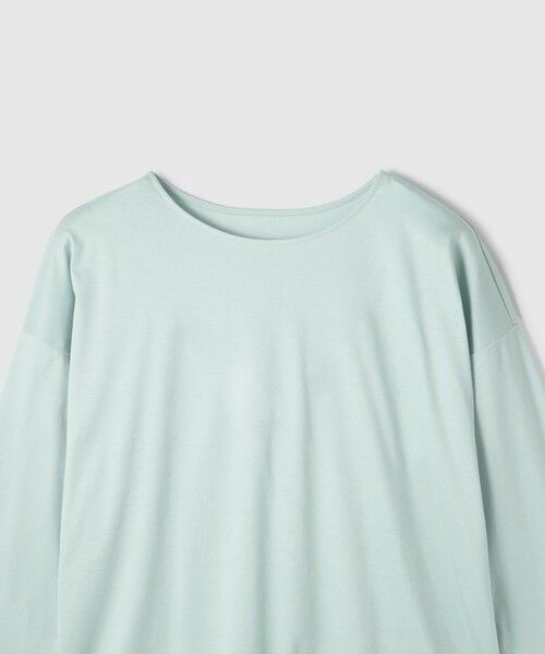 VICKY / ビッキー カットソー | 【一日、清潔感。】汗じみケア ひんやりロングスリーブ | 詳細2