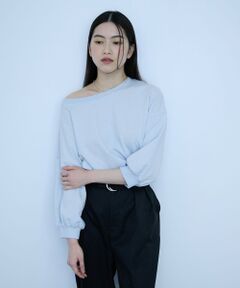 VICKY / ビッキー カットソー | 【着回し抜群】マルチネックスウェット