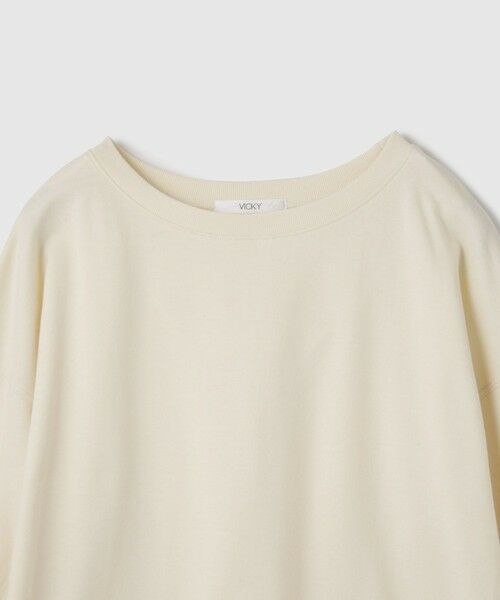 VICKY / ビッキー カットソー | 【着回し抜群】マルチネックスウェット | 詳細10