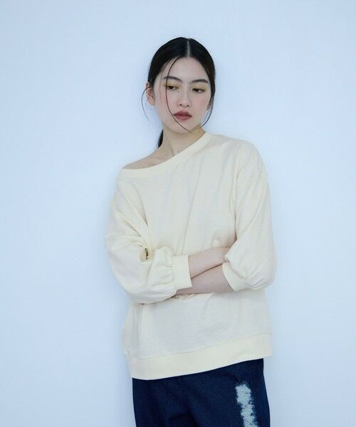 VICKY / ビッキー カットソー | 【着回し抜群】マルチネックスウェット | 詳細1