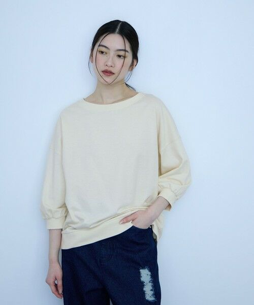 VICKY / ビッキー カットソー | 【着回し抜群】マルチネックスウェット | 詳細2