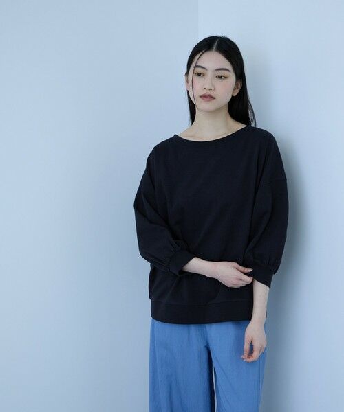 VICKY / ビッキー カットソー | 【着回し抜群】マルチネックスウェット | 詳細14