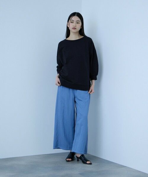 VICKY / ビッキー カットソー | 【着回し抜群】マルチネックスウェット | 詳細15