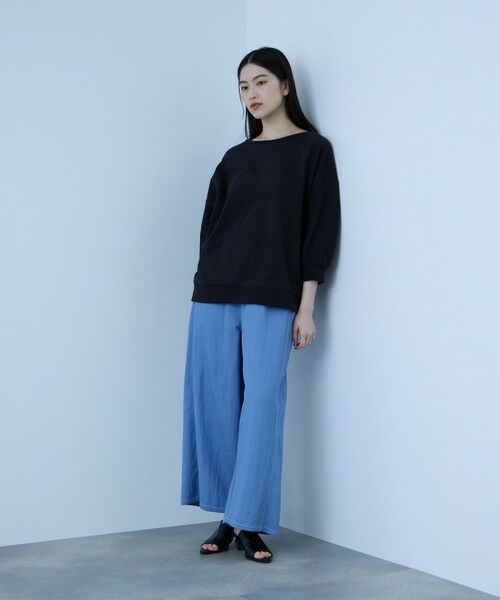 VICKY / ビッキー カットソー | 【着回し抜群】マルチネックスウェット | 詳細16