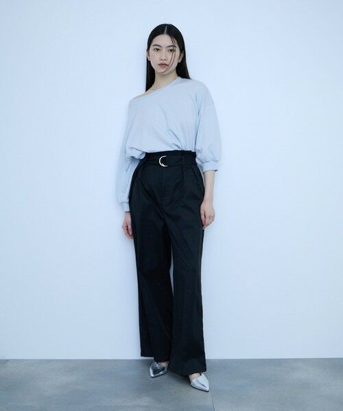 VICKY / ビッキー カットソー | 【着回し抜群】マルチネックスウェット | 詳細19