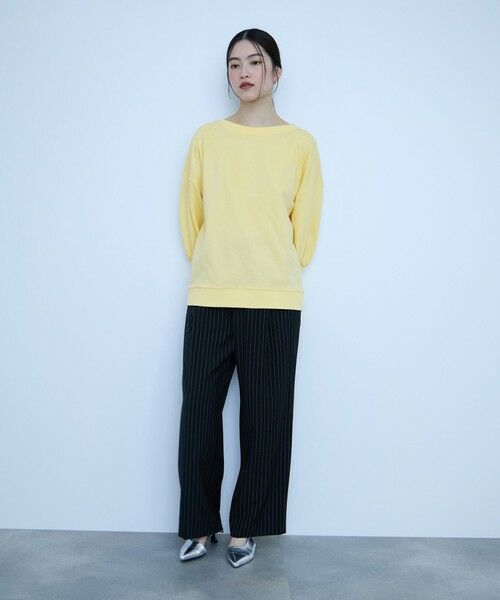 VICKY / ビッキー カットソー | 【着回し抜群】マルチネックスウェット | 詳細22