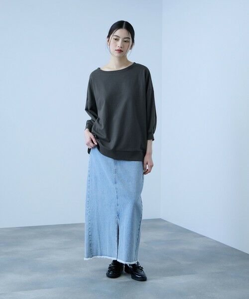 VICKY / ビッキー カットソー | 【着回し抜群】マルチネックスウェット | 詳細27