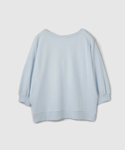 VICKY / ビッキー カットソー | 【大人の抜け感】ワッペンマルチネックスウェット | 詳細16