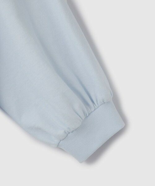 VICKY / ビッキー カットソー | 【大人の抜け感】ワッペンマルチネックスウェット | 詳細18