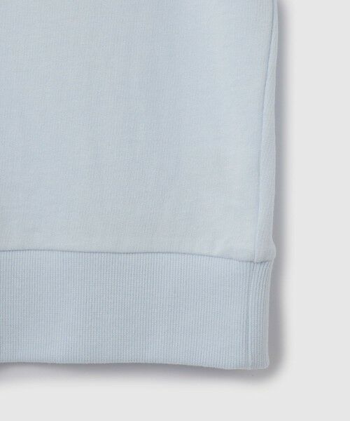 VICKY / ビッキー カットソー | 【大人の抜け感】ワッペンマルチネックスウェット | 詳細19