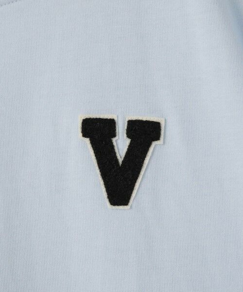 VICKY / ビッキー カットソー | 【大人の抜け感】ワッペンマルチネックスウェット | 詳細20
