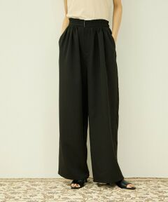 VICKY / ビッキー その他パンツ | ジョーゼットメニータックカラーパンツ