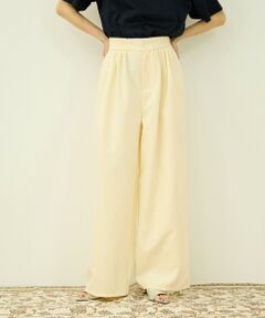 VICKY / ビッキー その他パンツ | ジョーゼットメニータックカラーパンツ