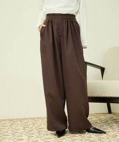 VICKY / ビッキー その他パンツ | ジョーゼットメニータックカラーパンツ