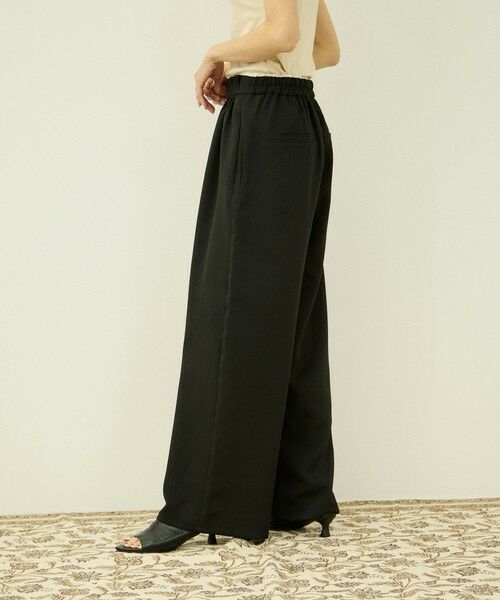 VICKY / ビッキー その他パンツ | ジョーゼットメニータックカラーパンツ | 詳細1