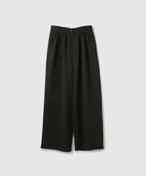 VICKY / ビッキー その他パンツ | ジョーゼットメニータックカラーパンツ | 詳細9
