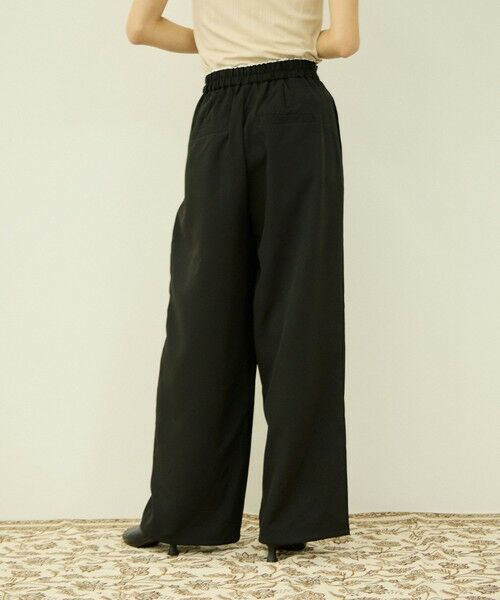 VICKY / ビッキー その他パンツ | ジョーゼットメニータックカラーパンツ | 詳細2