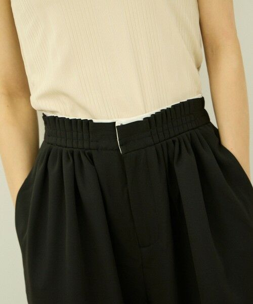 VICKY / ビッキー その他パンツ | ジョーゼットメニータックカラーパンツ | 詳細3