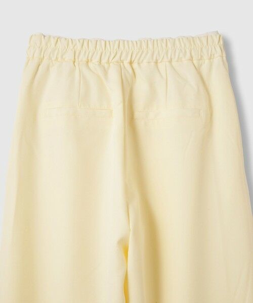 VICKY / ビッキー その他パンツ | ジョーゼットメニータックカラーパンツ | 詳細16