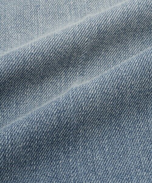 VICKY / ビッキー その他パンツ | サイドゴムセンタープレス ストレートデニムパンツ | 詳細8