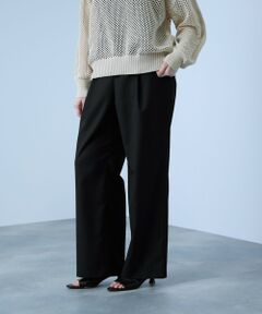 VICKY / ビッキー その他パンツ | サイドポケットワイドタックパンツ