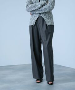 VICKY / ビッキー その他パンツ | サイドポケットワイドタックパンツ