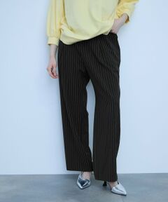 VICKY / ビッキー その他パンツ | サイドポケットワイドタックパンツ